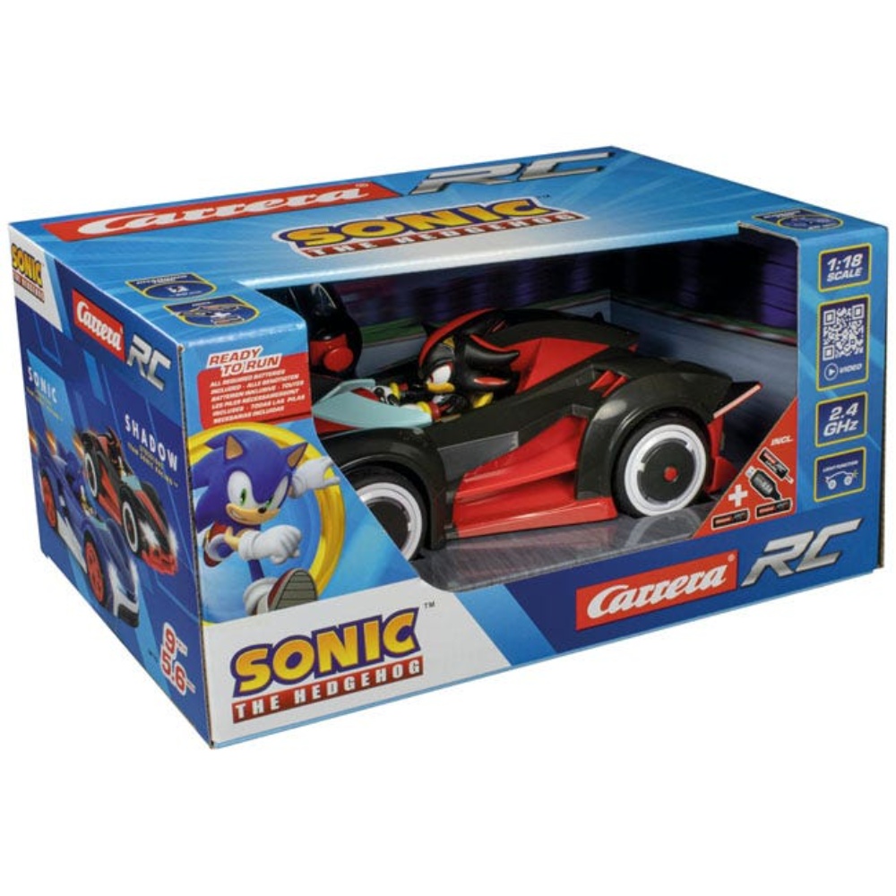Carrera 1: 20 Team Sonic Racing Car – Shadow