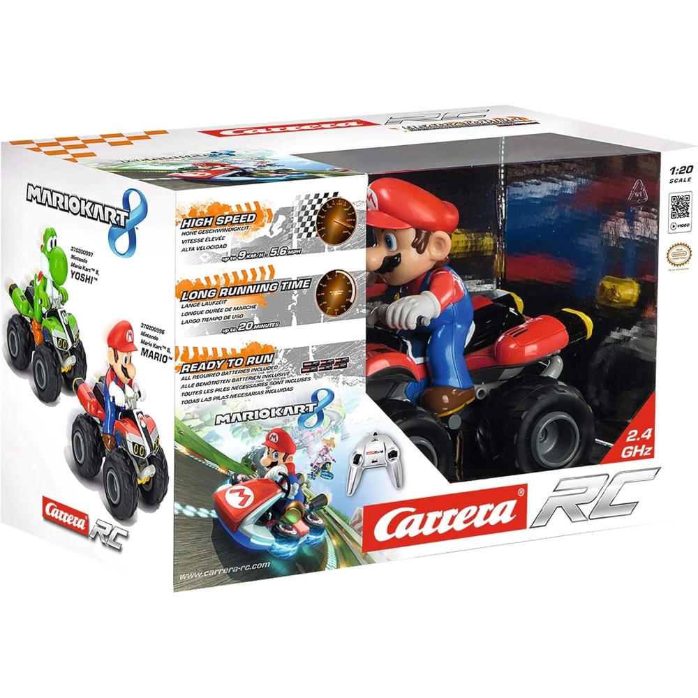CARRERA REMOTE CONTROL 1: 20 MARIO KART