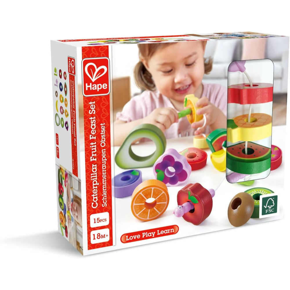 HAPE CATERPILLAR FRUIT FEAST SET
