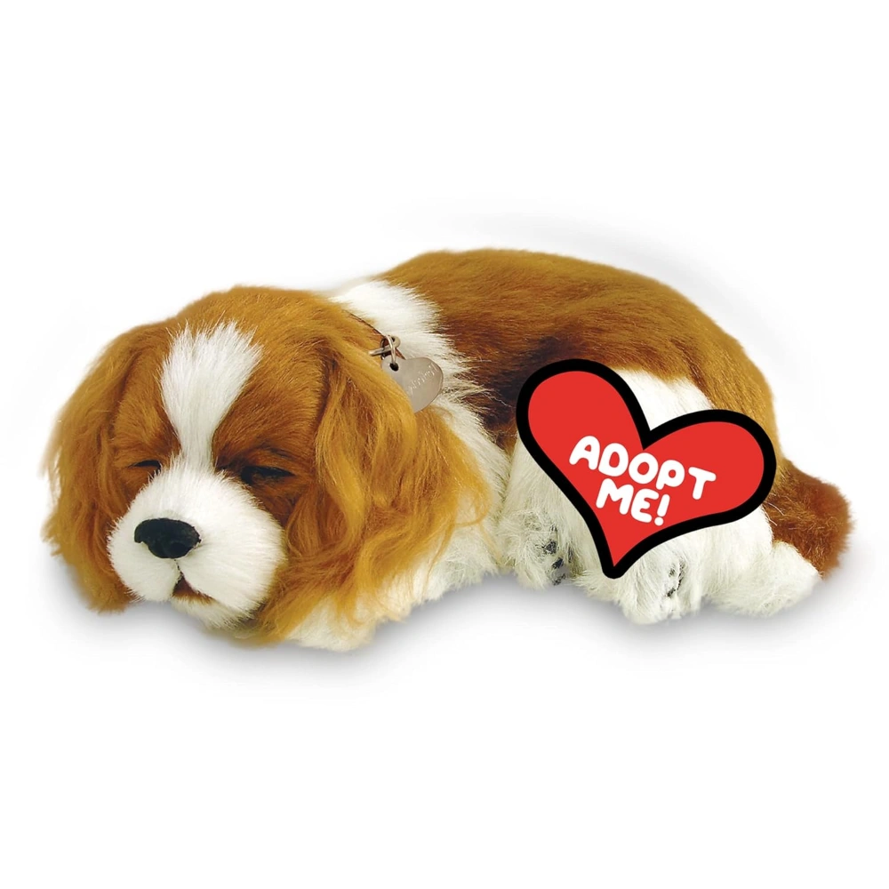 Cavalier King Charles Plush Dog Toy for Kids