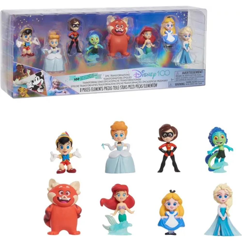 Celebration Figures – Epic Transformation