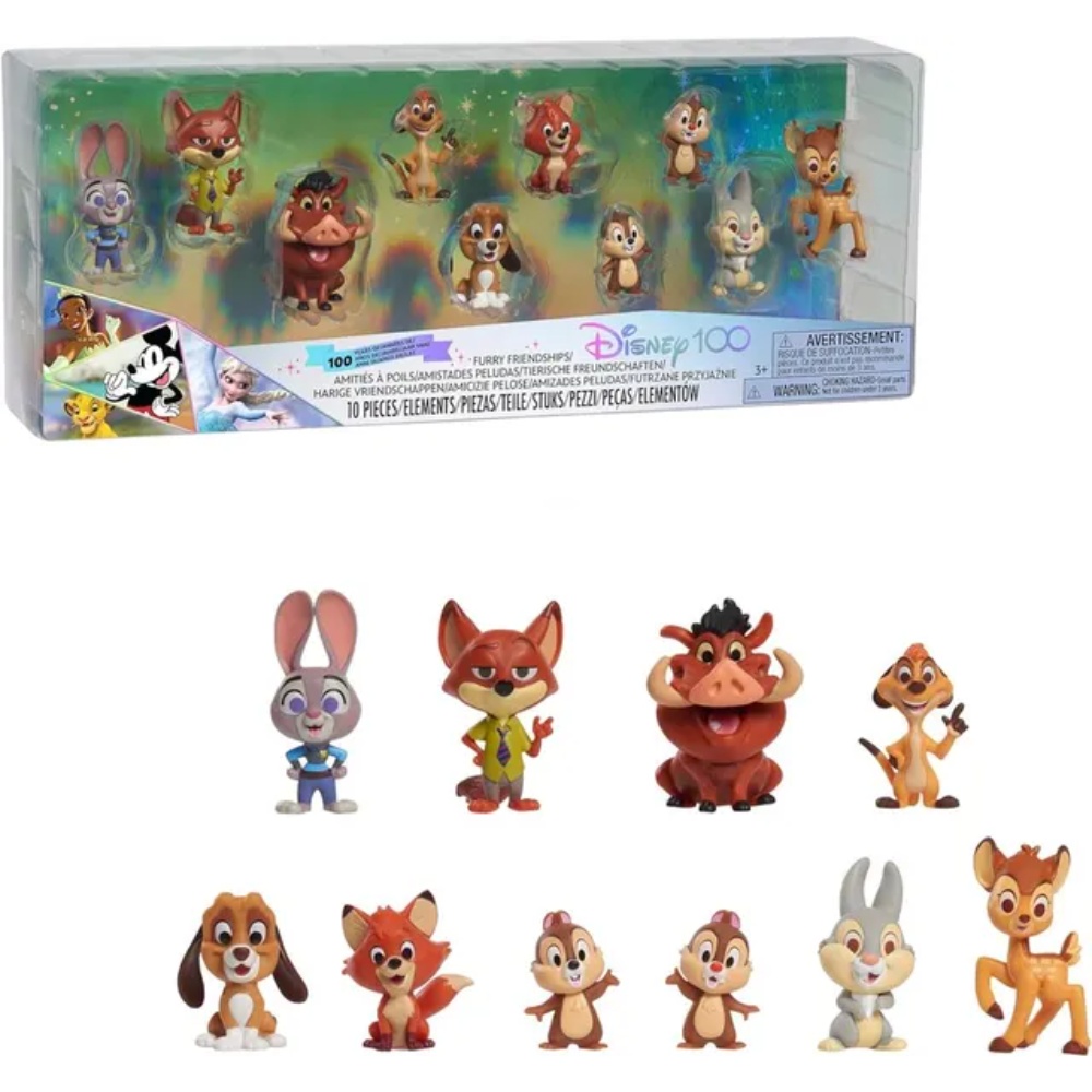 Celebration Figures Furry Friendships