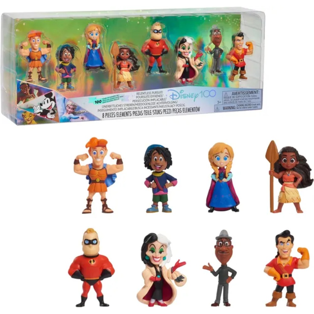 Celebration Figures -Relentless Pursuit