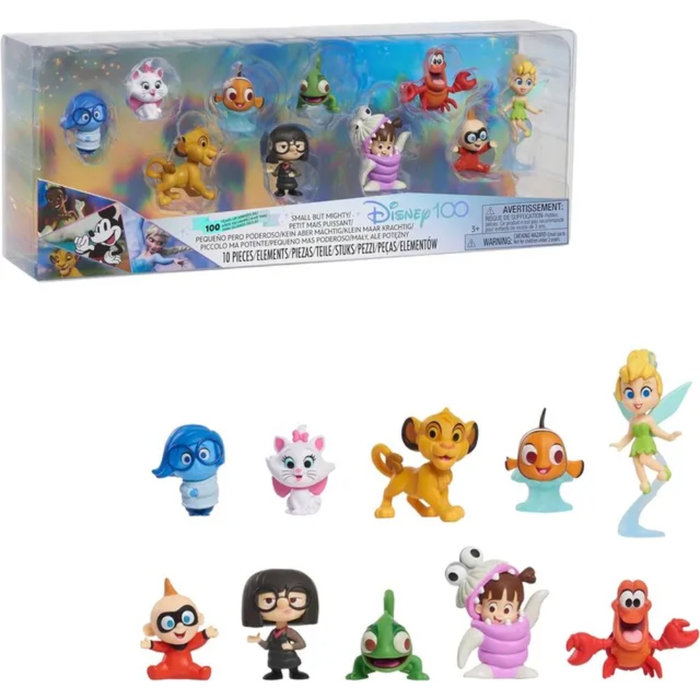 Celebration Figures – Small But Mighty