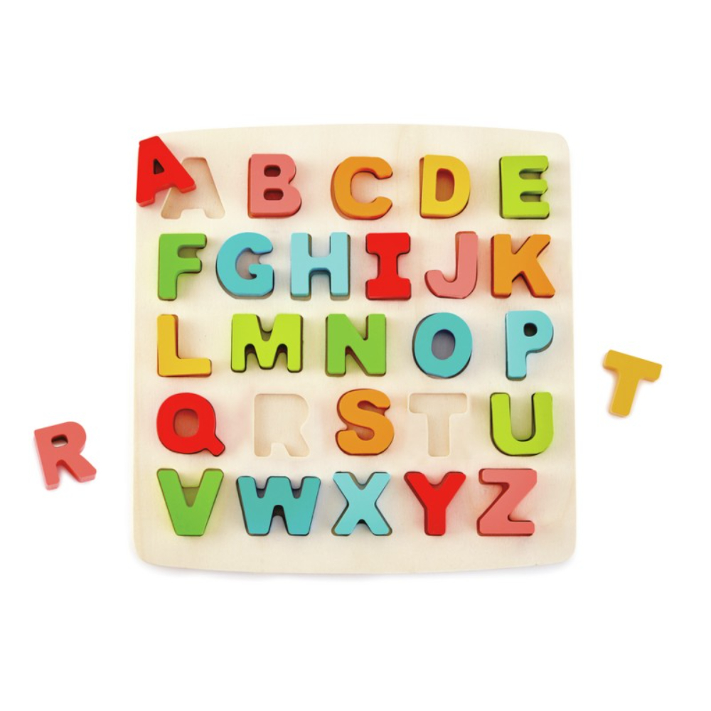 HAPE CHUNKY ALPHABET PUZZLE