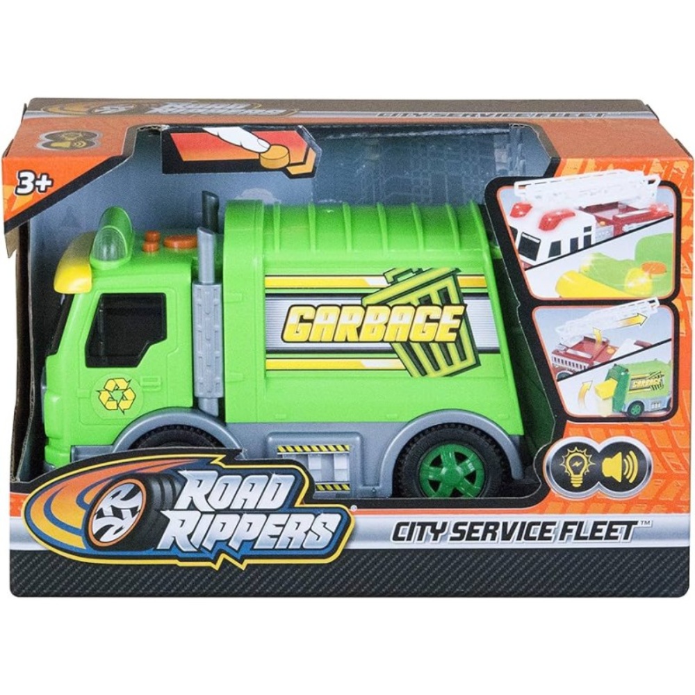 City Service Fleet – 3 Assorted