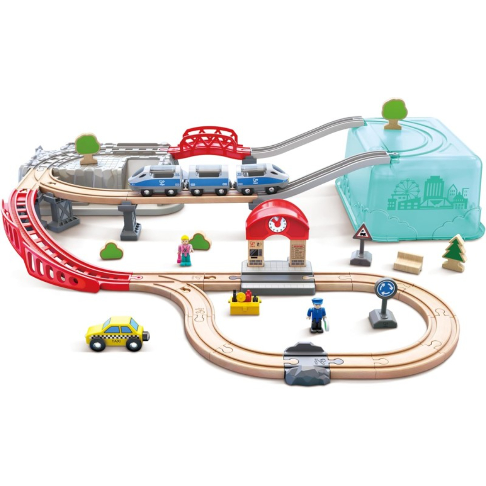 HAPE CITY TRAIN BUCKET SET