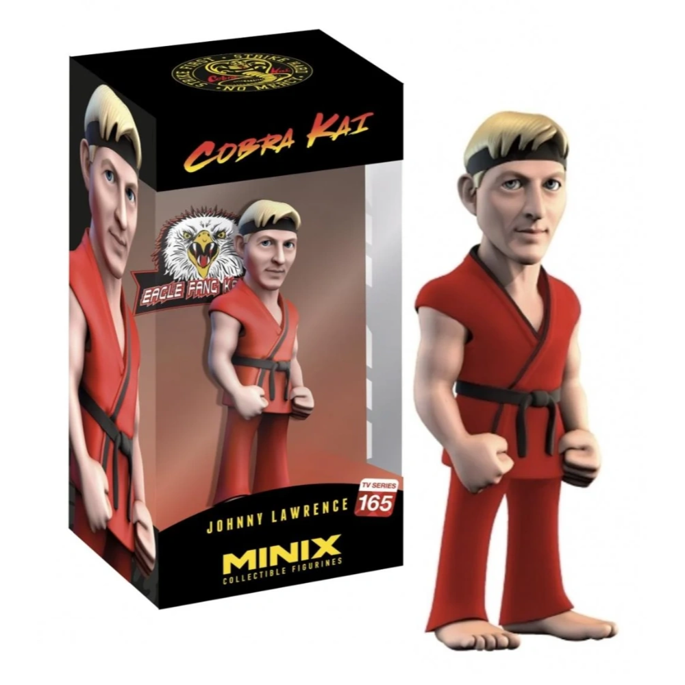 Cobra Kai Minix Figure Johnny Lawrence (New Version) 12 Cm Minix