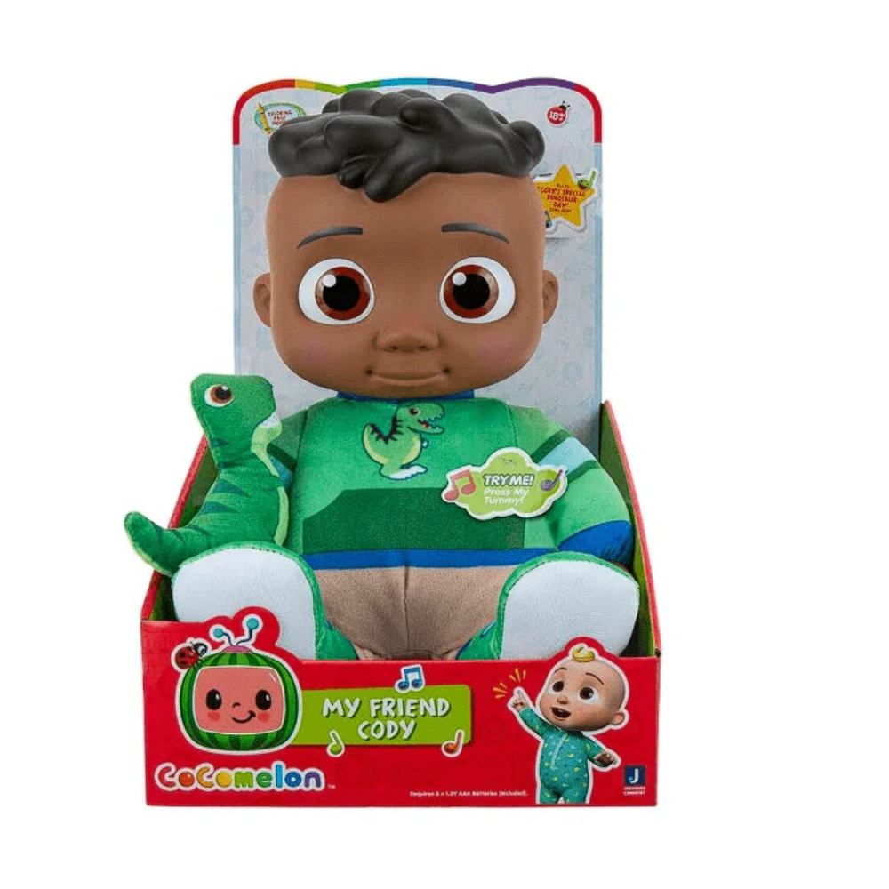 Cocomelon Doll Roto My Friend Cody 11″