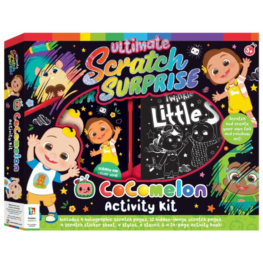 Cocomelon Ultimate Scratch Activity Kit