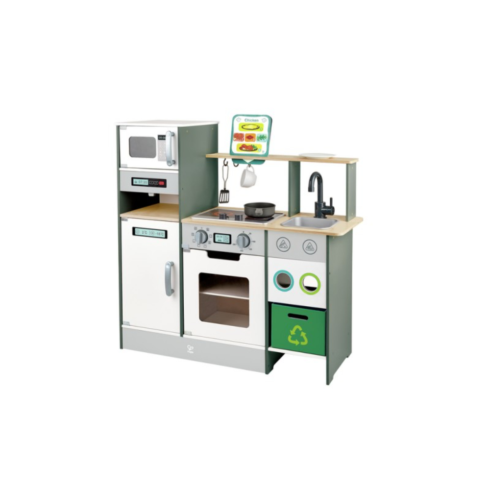 HAPE COOK N SERVE KITCHEN WITH FAN FRYER