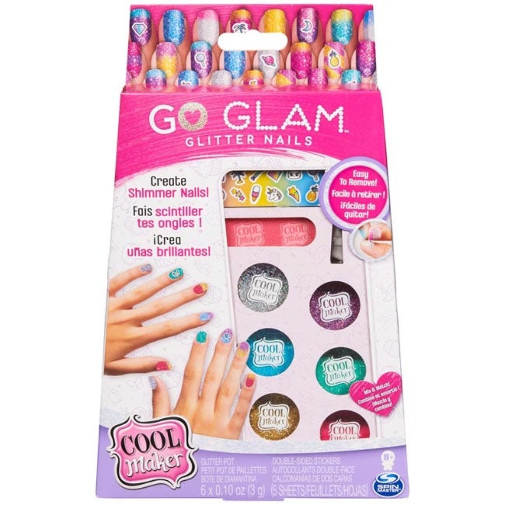 Cool Maker GO GLAM Glitter Nails