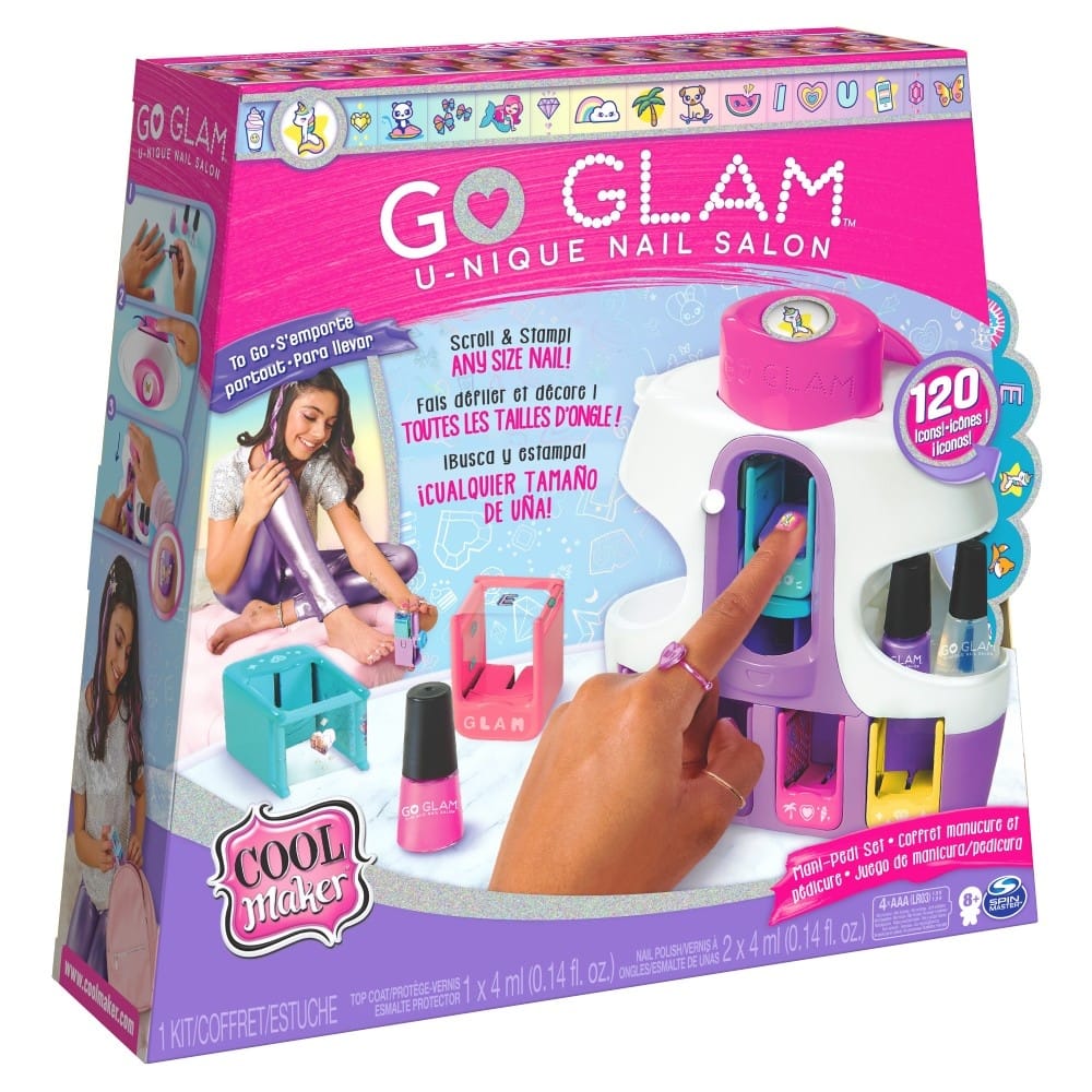 Cool Maker Go Glam Unique Nail Salon