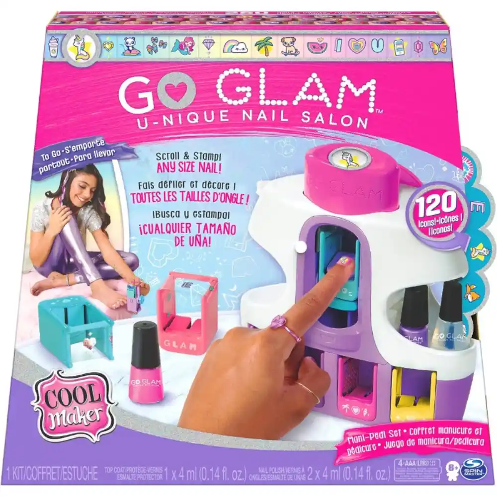 Cool Maker Go Glam Nail Studio