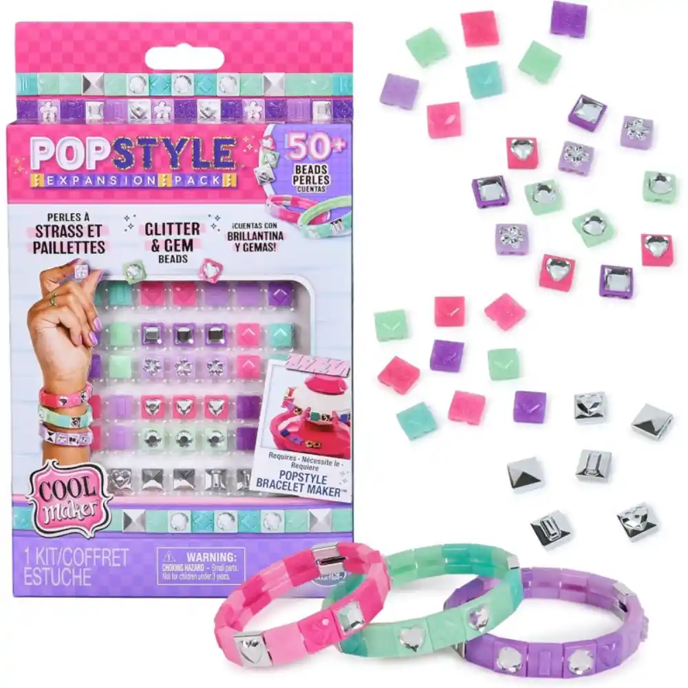 Cool Maker Pop Style Glitter & Gem Expans