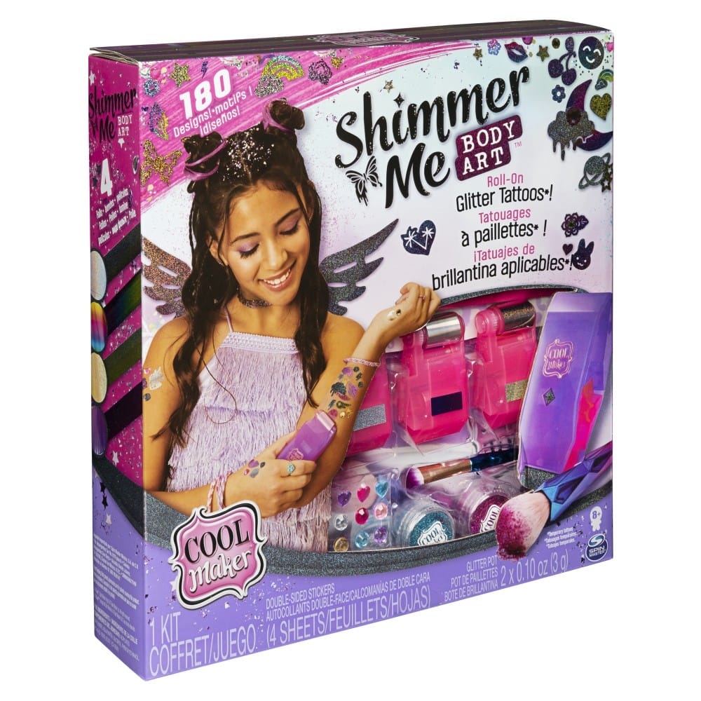 Cool Maker Shimmer Me Body Art