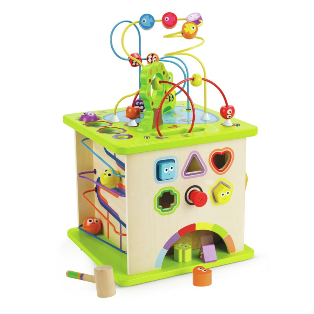 HAPE COUNTRY CRITTERS PLAY CUBE