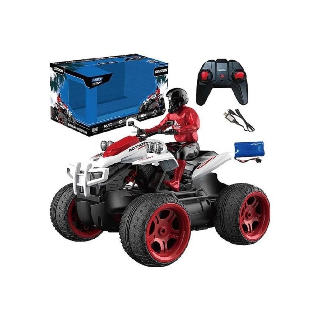 Crazon RC 1: 14 Smoking Beach Motorcycle