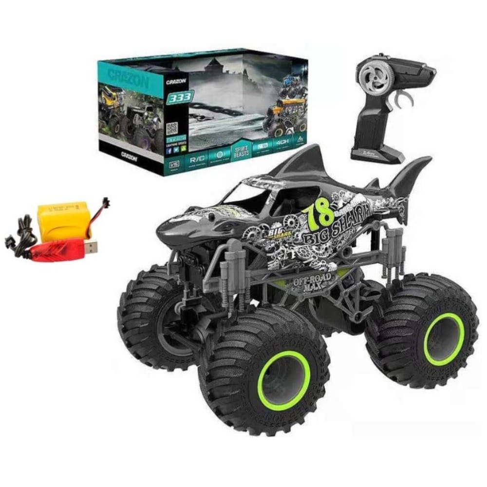 Crazon RC 1: 16 Oversize Wheel Cross-Road