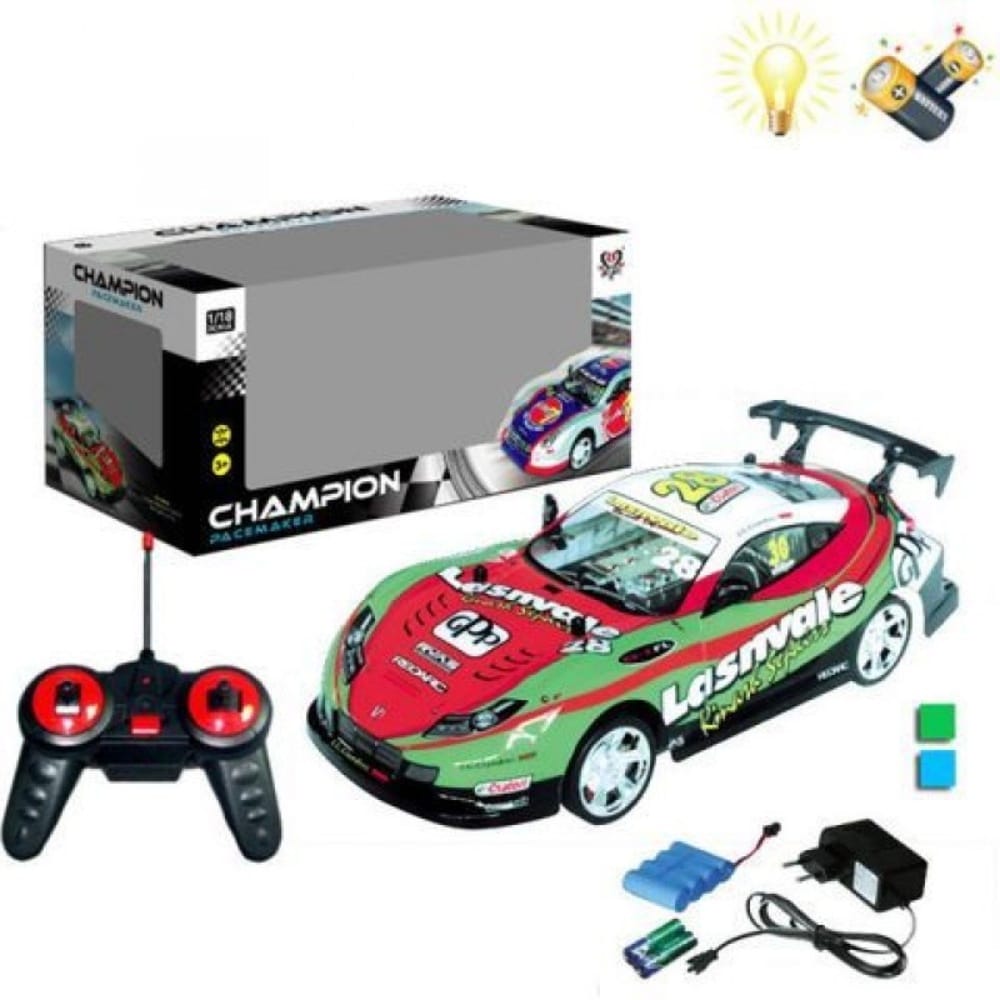 Crazon RC 1: 18 2WD Racing Car with Light