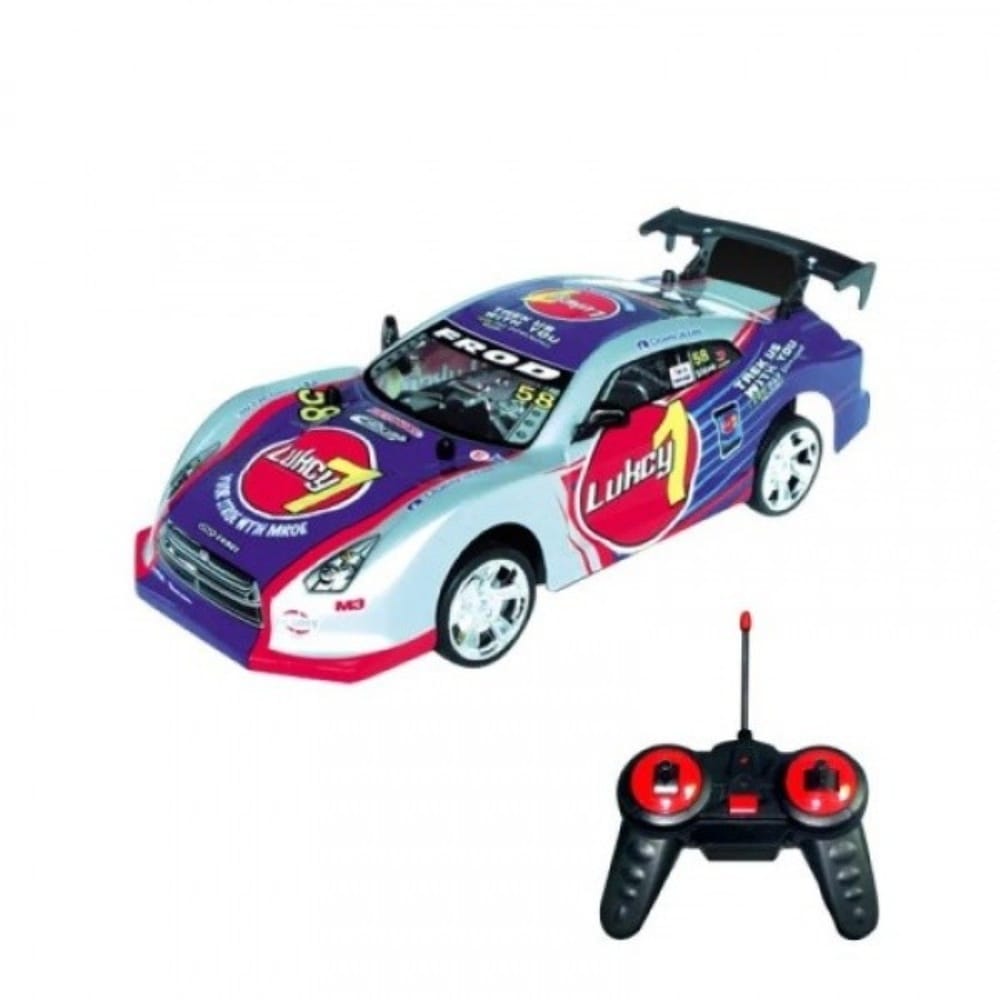 Crazon RC 2WD Racing Car with light 1: 18