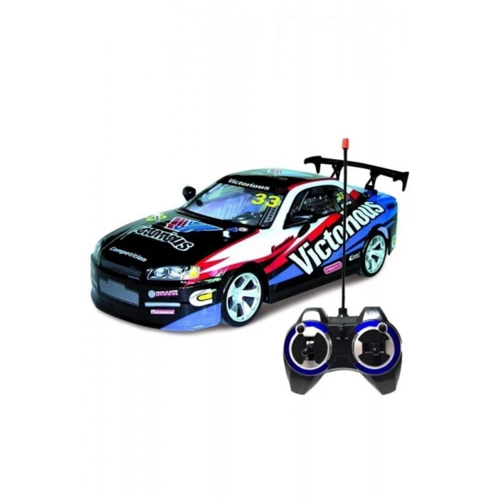 Crazon RC 4WD Drift Car with light 1: 14