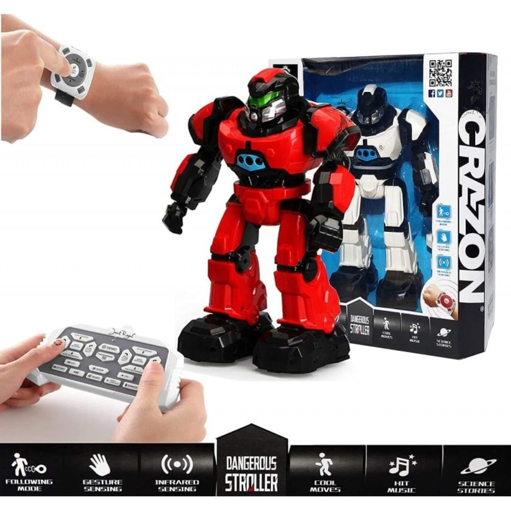 Crazon RC Following Robot