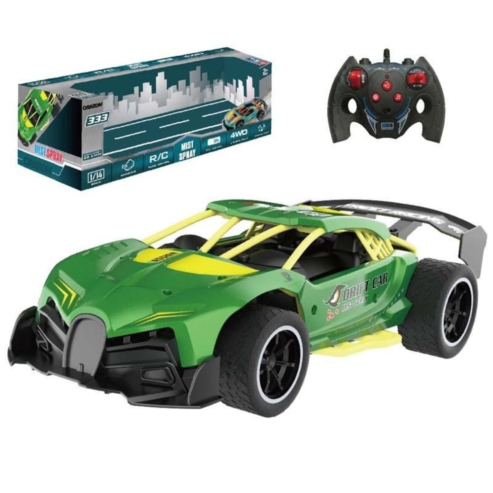 Crazon Scale 1: 14 Smoking Car