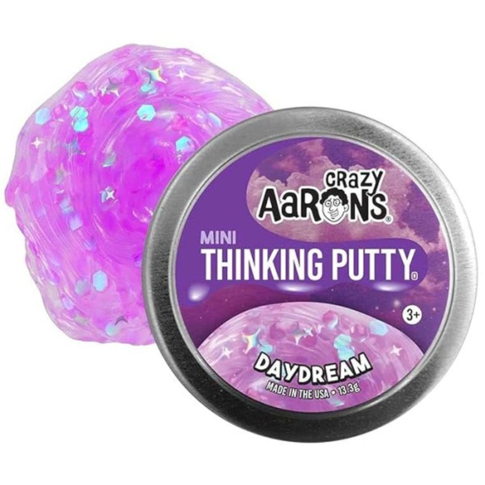 Crazy Aaron -Mini Day Dream – 2″ Thinking Putty Tin