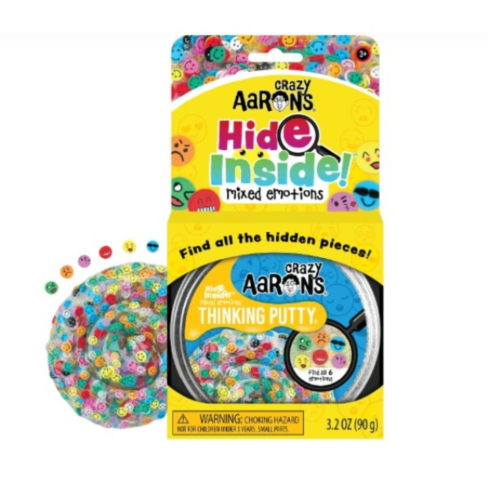 Crazy Aaron -“Mixed Emotions – Full Size 4 Thinking Putty Tin