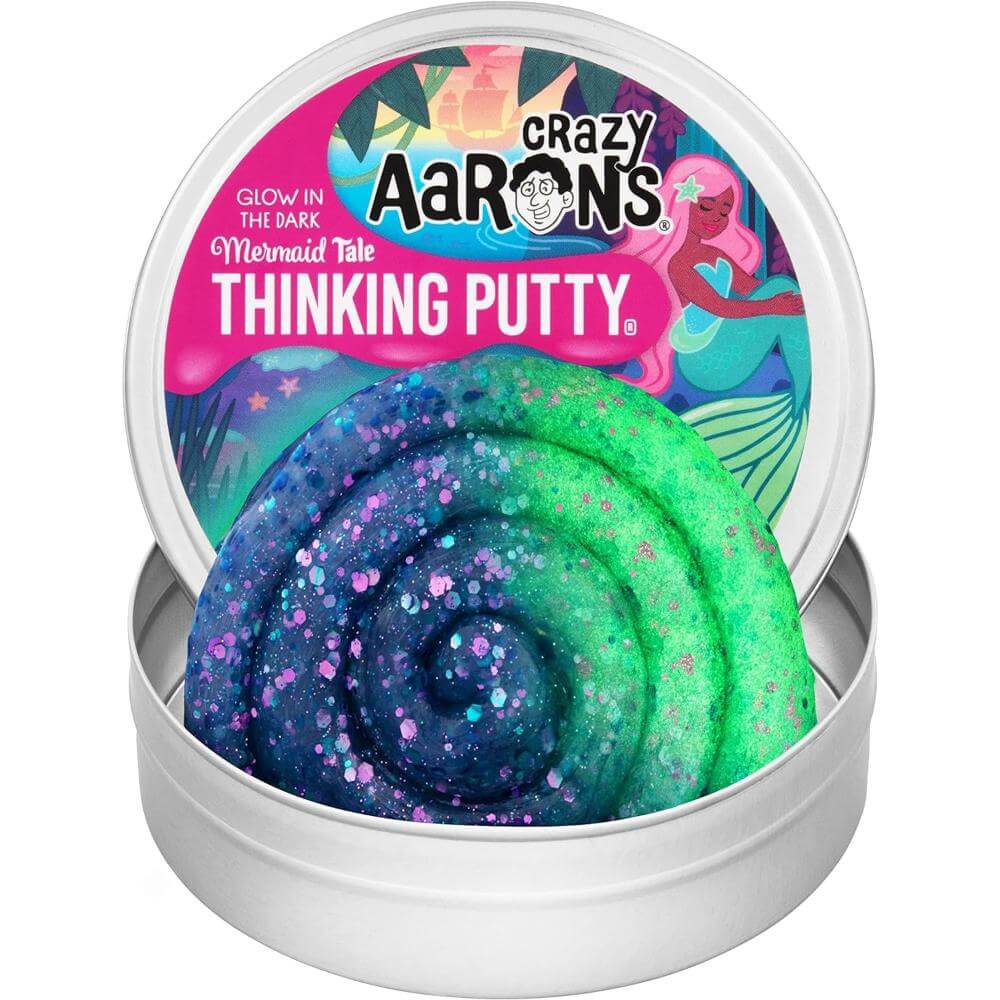 Crazy Aarons Marmaid Tale Putty
