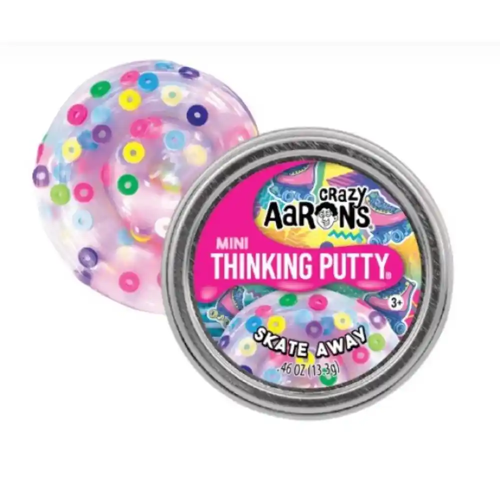 Crazy Aaron’s Mini Thinking Putty – 2″ Skate Away