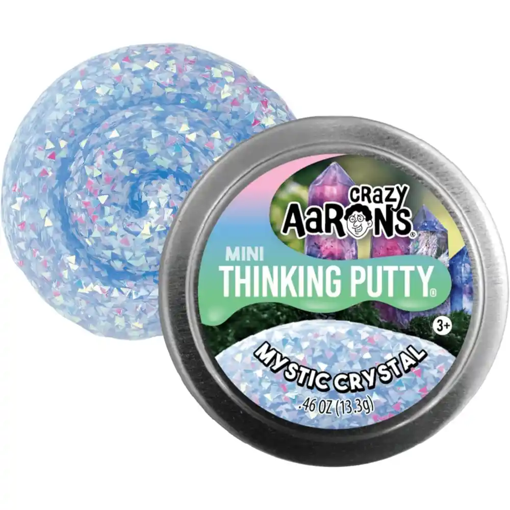 Crazy Aaron’s Mystic Crystal Thinking Putty