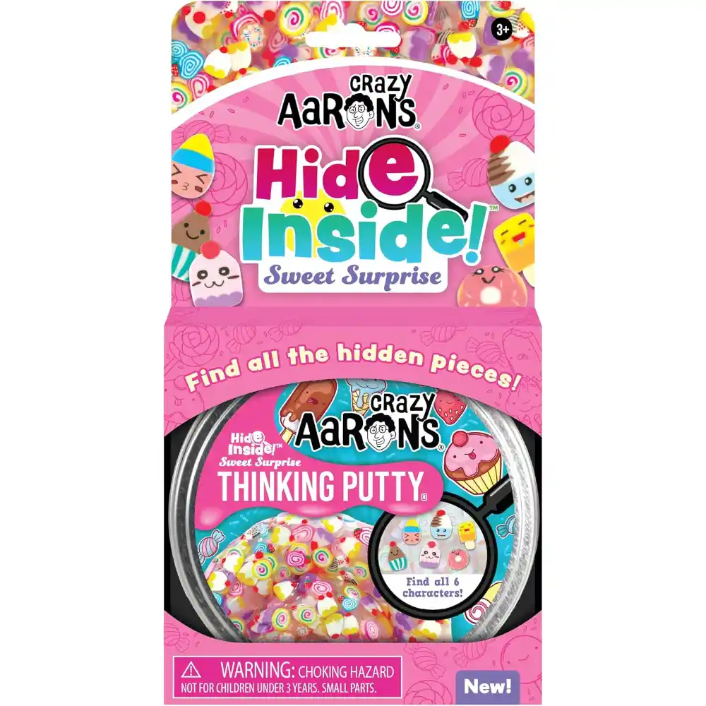 Crazy Aaron’s – Thinking Putty – Sweet Surprise Hide Inside