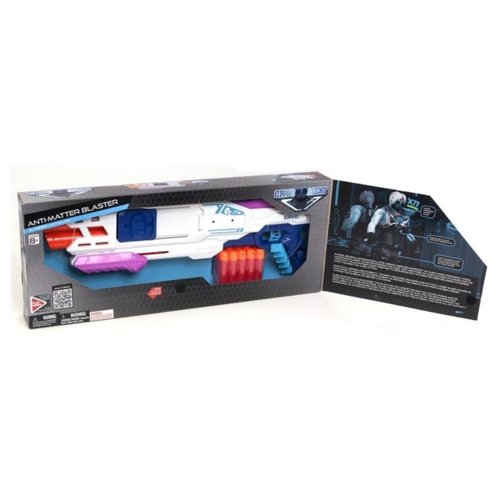 CRYO AGENT – ANTI-MATTER BLASTER / BLAZ
