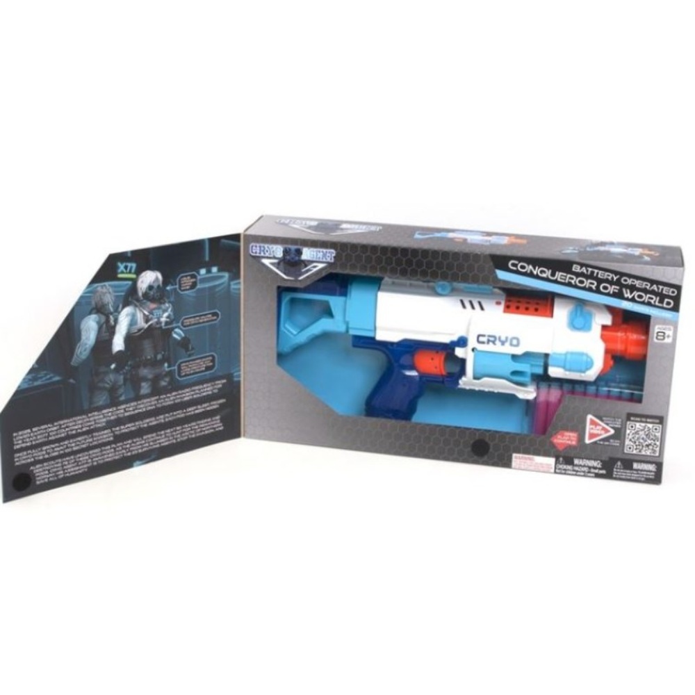 CRYO AGENT – Conqueror of Worlds Blaster