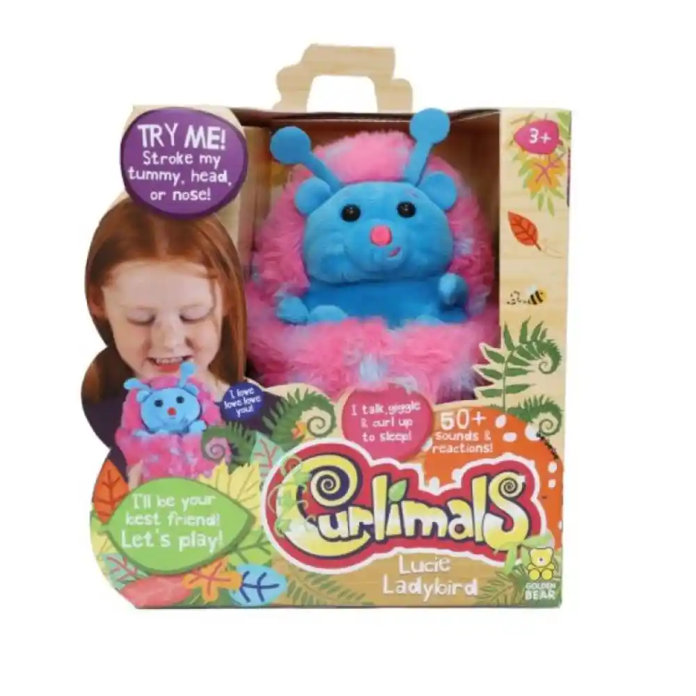 CURLIMALS- LUCIE THE LADYBIRD