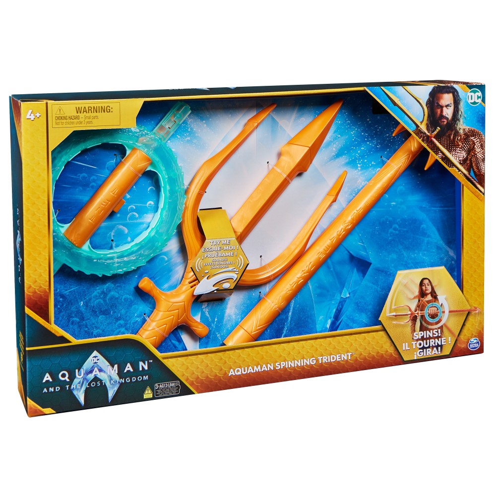 DC Aquaman Movie Feature Trident