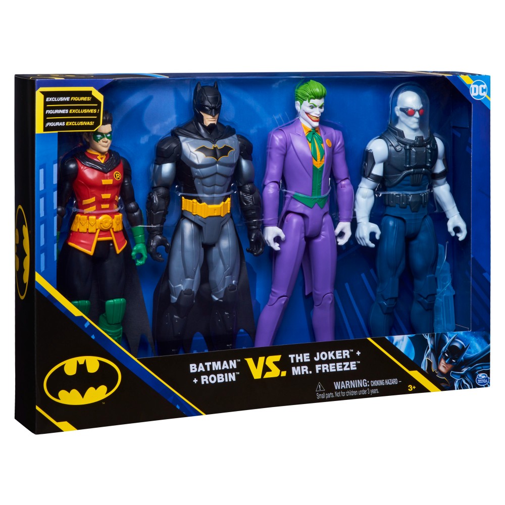 DC Batman 12″ Action Figures 4-Pack