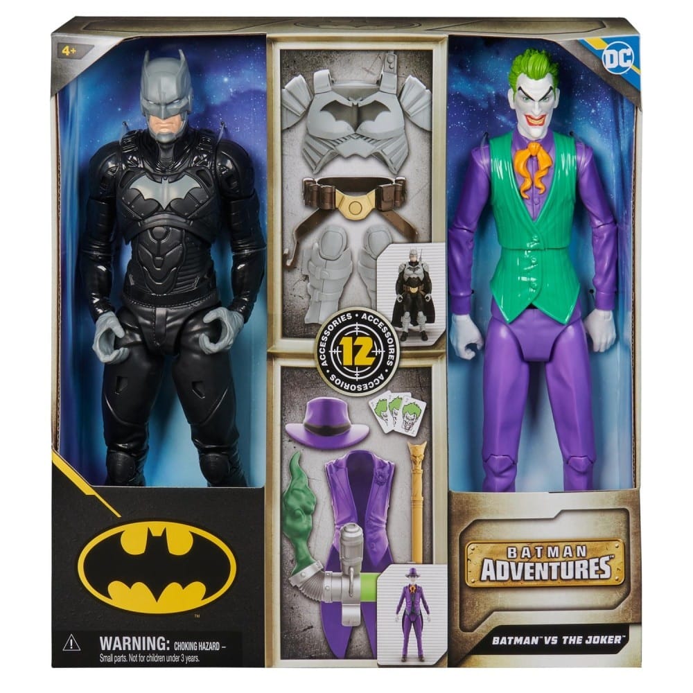 DC Batman 12-Inch Figure Adventure