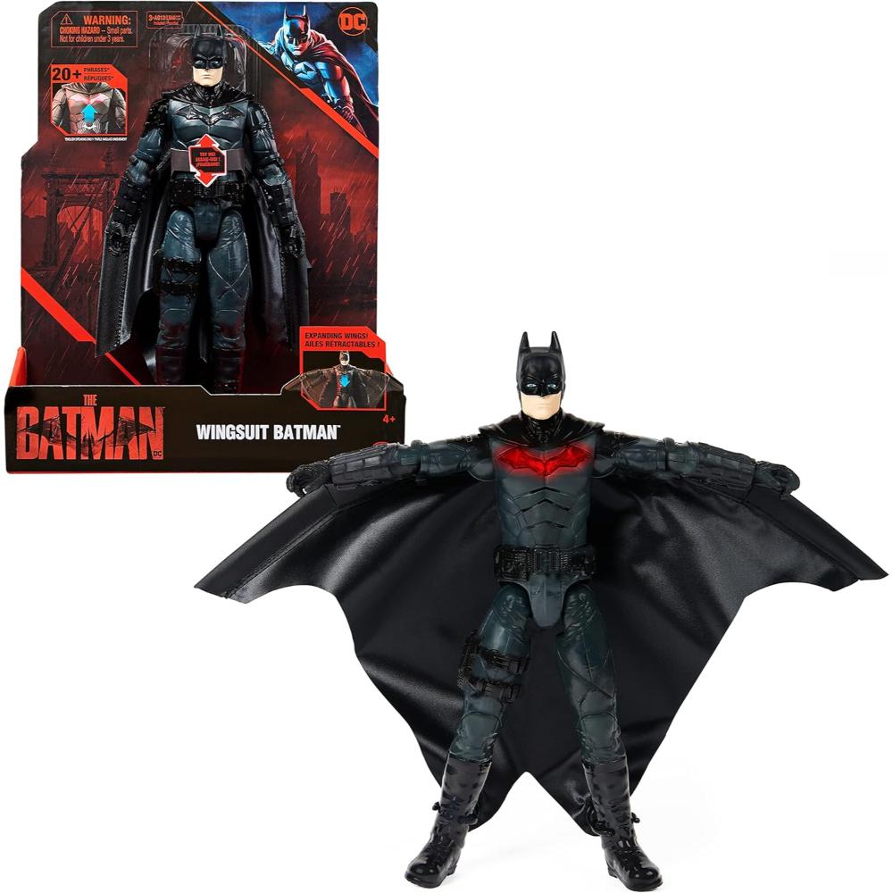 DC Batman 12-Inch Figure with Feature