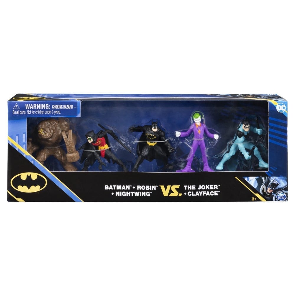 DC Batman 2-Inch Fugure 5-Pack