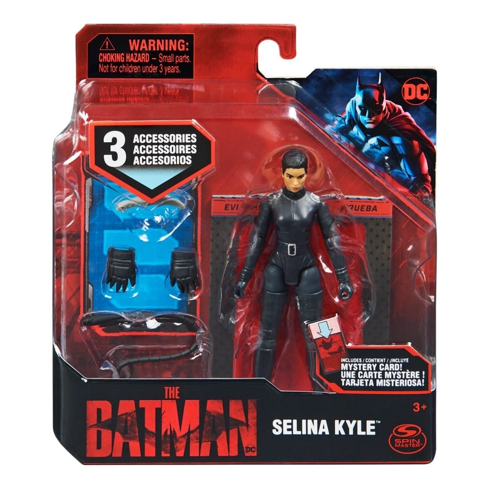 DC Batman 4-Inch Action Figure