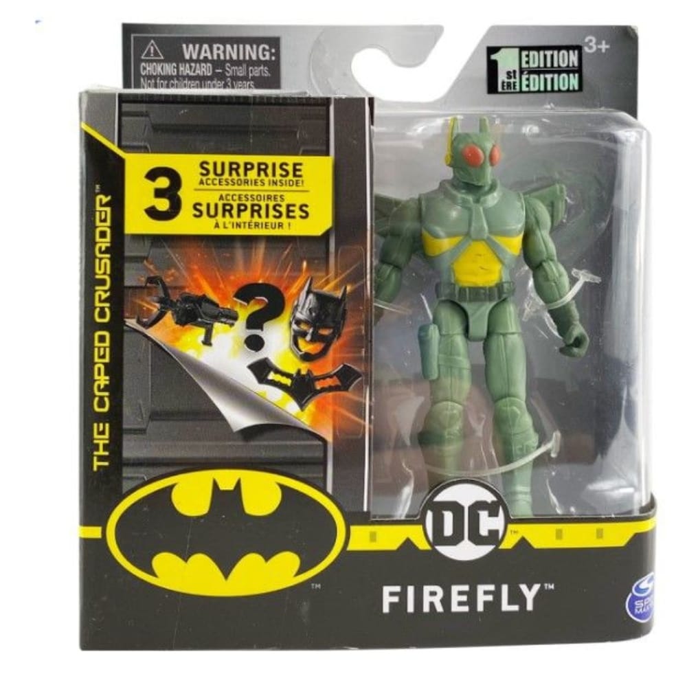 DC Batman 4-Inch Basic Figure Asst