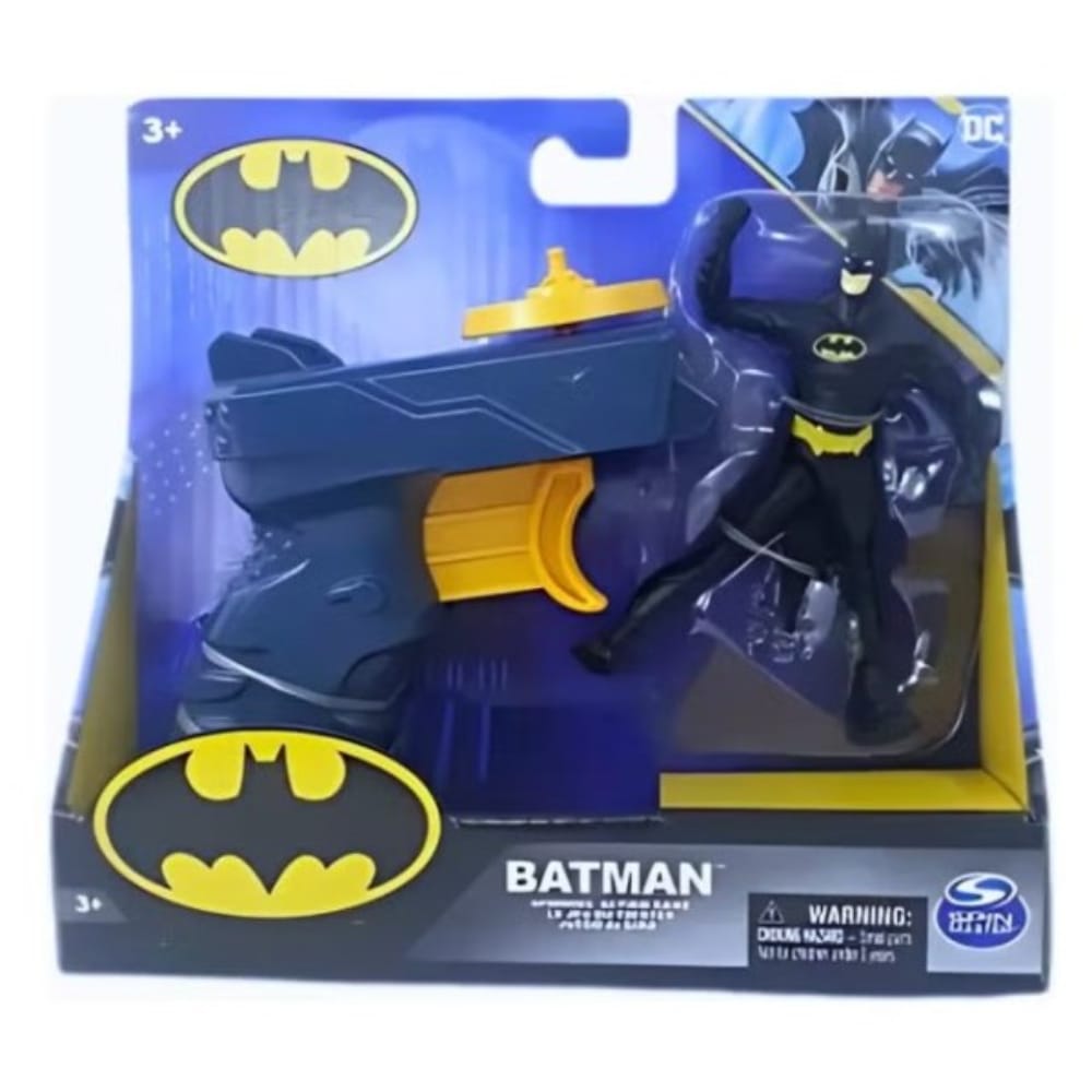DC BATMAN ACTION FIGURE SPINNERS GAME