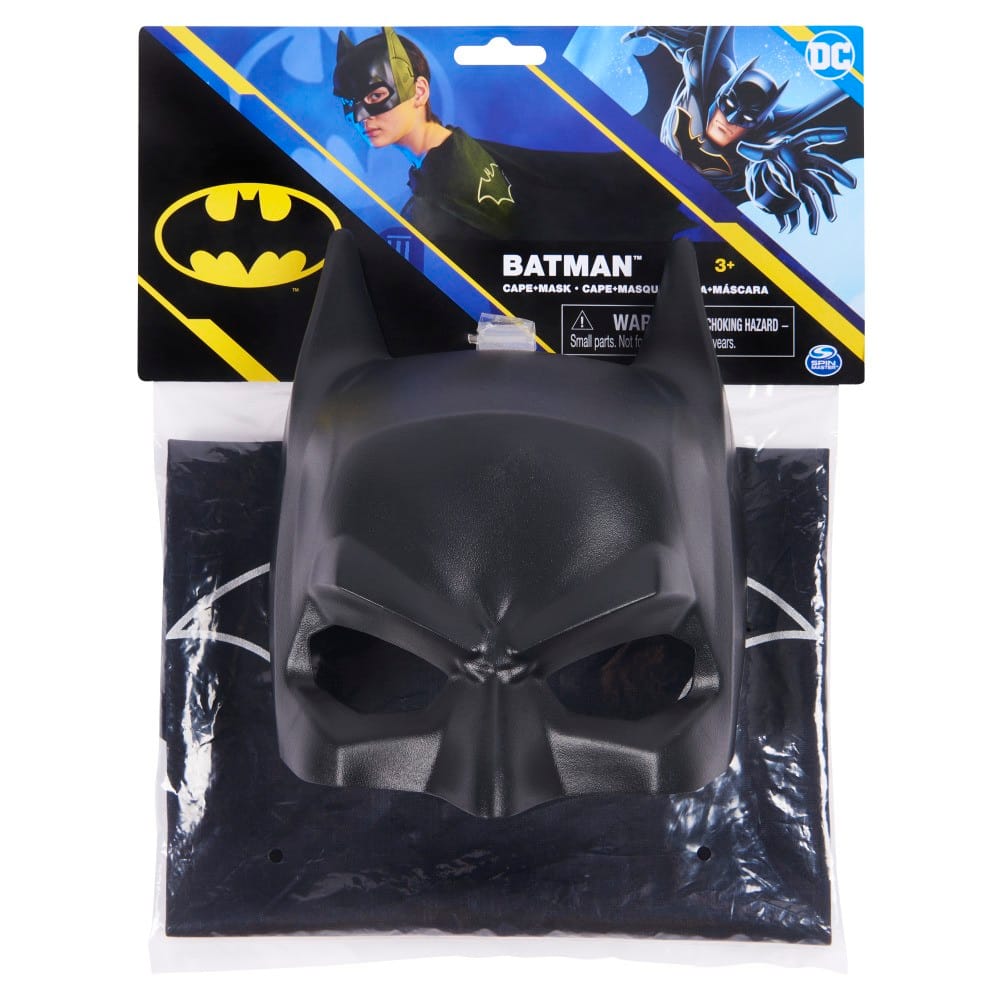 DC Batman Cape & Mask Set Value
