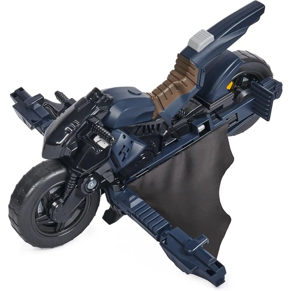 DC Batman Core Batcycle RC 12-Inch