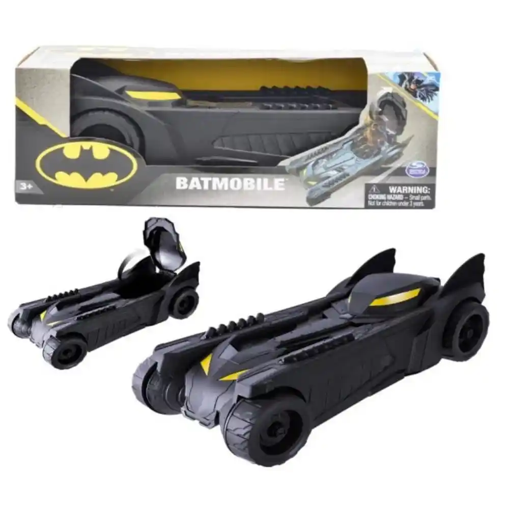 DC Batman Diecast 1: 16 6-Inch Batmobile Figure
