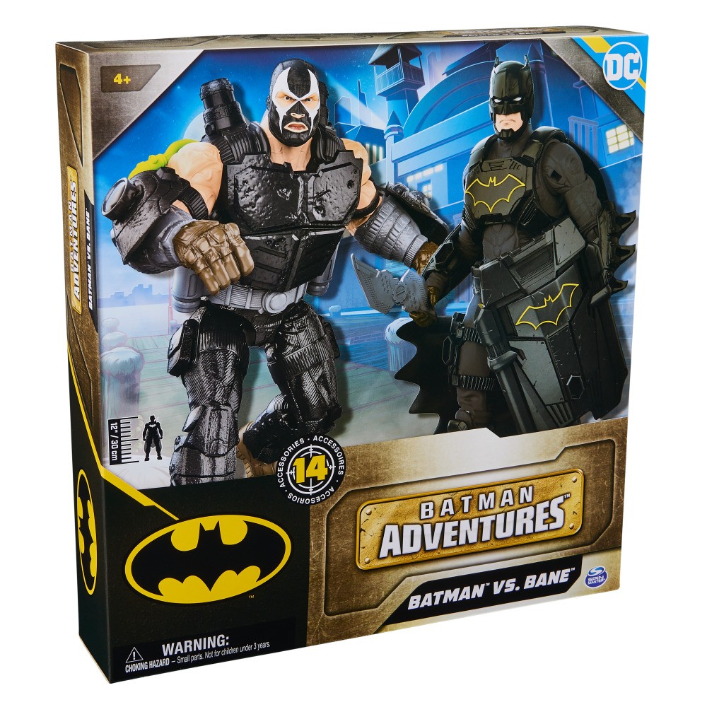 DC Batman Fig 12″ Adventures vs. Pack