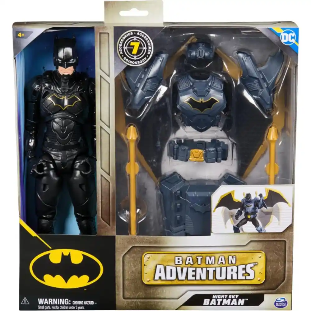 DC Batman Fig 12″ Night Sky Adventures